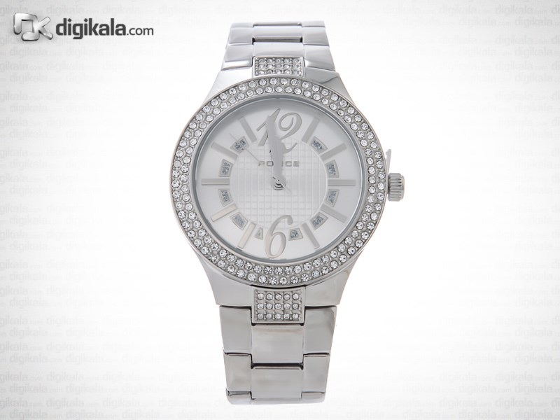 ساعت مچی عقربه ای زنانه پلیس 13087MSR/04M