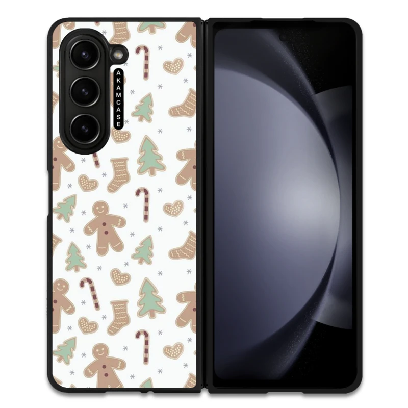 کاور آکام مدل AMC-WSGZFOLD5-CHRISTMAS-7 مناسب برای گوشی موبایل سامسونگ Galaxy Z Fold 5