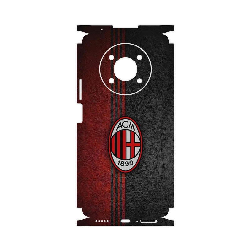 برچسب پوششی ماهوت مدل AC_Milan-FullSkin مناسب برای گوشی موبایل آنر X9 5G