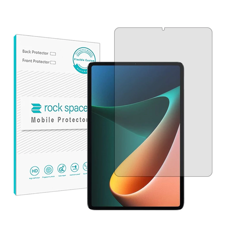محافظ صفحه نمایش شفاف راک اسپیس مدل Hygel مناسب برای تبلت شیائومی Pad 5 Pro