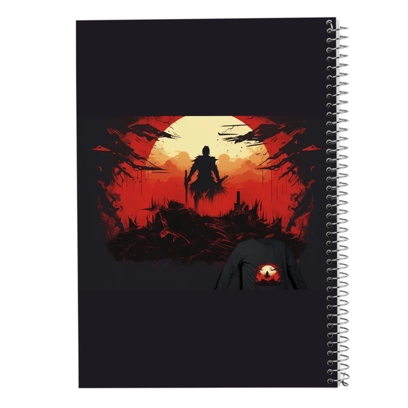 دفتر شطرنجی 50 برگ مدوپد مدل Fullmetal Alchemist کد DF2328