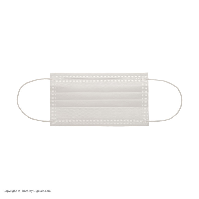 ماسک تنفسی جی بی جی طب کد 001 بسته 50 عددی