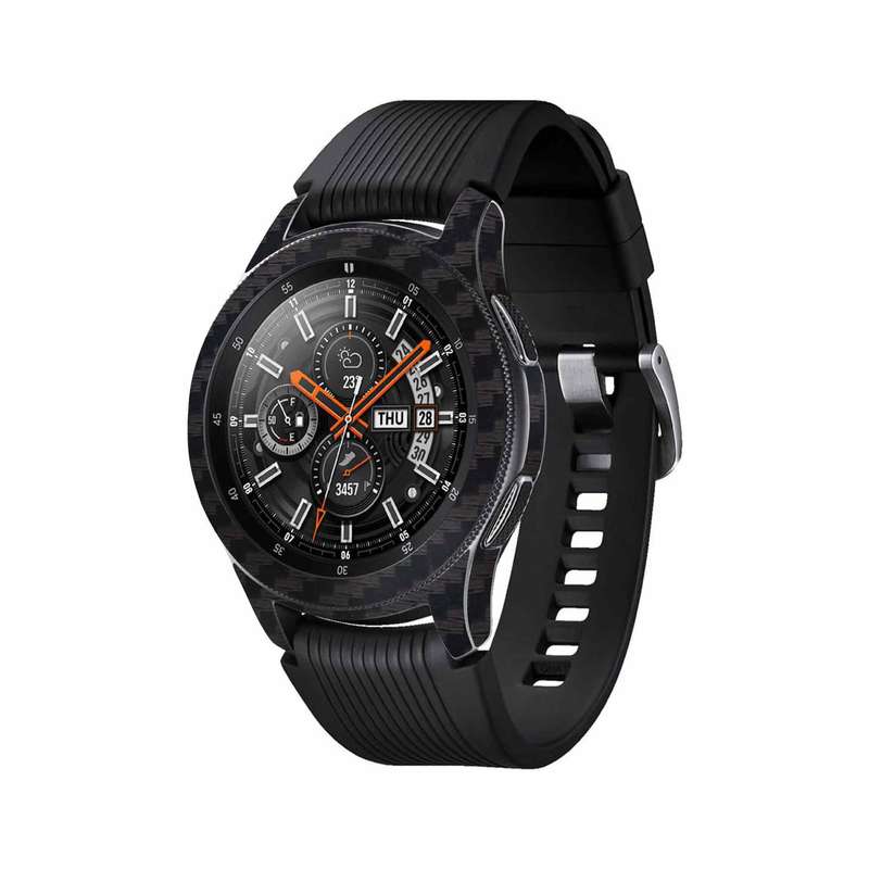 برچسب ماهوت طرح Carbon-Fiber مناسب برای ساعت هوشمند سامسونگ Galaxy Watch 46mm