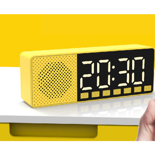 ساعت رومیزی دیجیتال مدل اسپیکردار