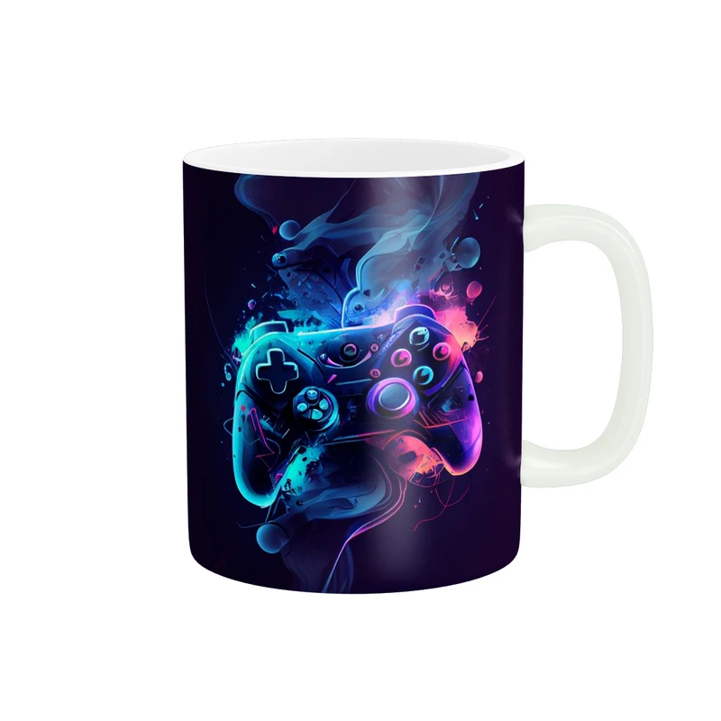 ماگ پاد آفرین طرح دسته بازی مدل گیمر کد 627