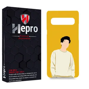 HEPRO MC Cover for Samsung Galaxy S10E