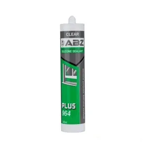 چسب سیلیکون ای بی زد مدل Plus 964 حجم 300 میلی لیتر