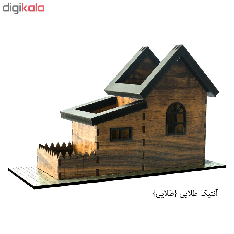 جامدادی رو میزی پرسناژ طرح House مدل PC 07 جامدادی رو میزی پرسناژ طرح House مدل PC 07