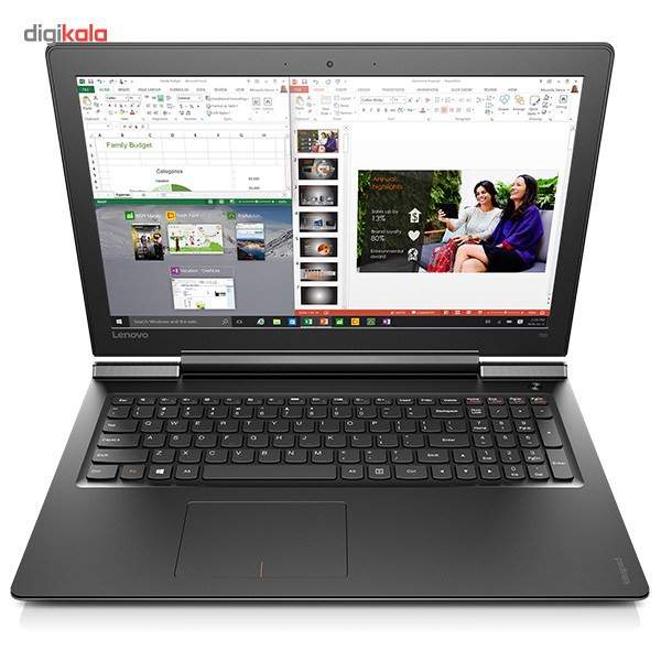 لپ تاپ 15 اینچی لنوو مدل Ideapad 700 - A لپ تاپ 15 اینچی لنوو مدل Ideapad 700 - A