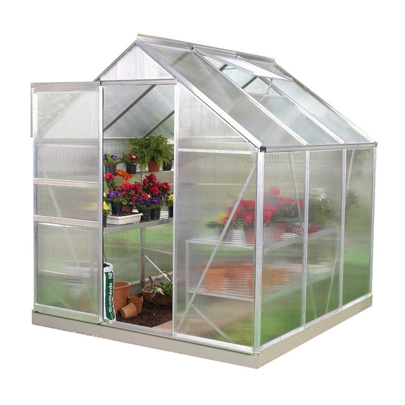 گلخانه پیش ساخته خانه سبز مدل وستا D33