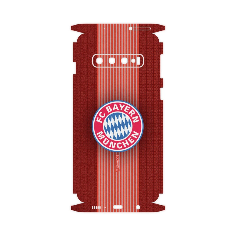 برچسب پوششی ماهوت مدل Bayern-Munchen-FC-FullSkin مناسب برای گوشی موبایل سامسونگ Galaxy S10