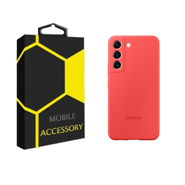 کاور آدریانو مدل silicone مناسب برای گوشی موبایل سامسونگ Galaxy S22 5G