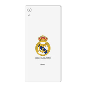 MAHOOT REAL MADRID Design Cover Sticker for Sony Xperia XA1 Ultra