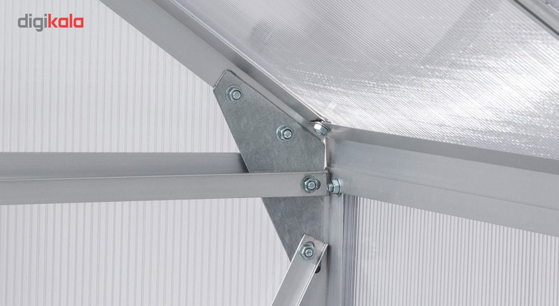 گلخانه پیش ساخته خانه سبز مدل وستا D33