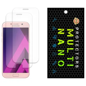 Multi Nano X-S2M Screen Protector For Samsung Galaxy A3 2017 Pack Of 2