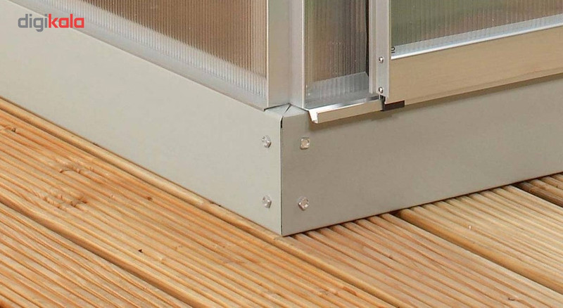 گلخانه پیش ساخته خانه سبز مدل وستا D33