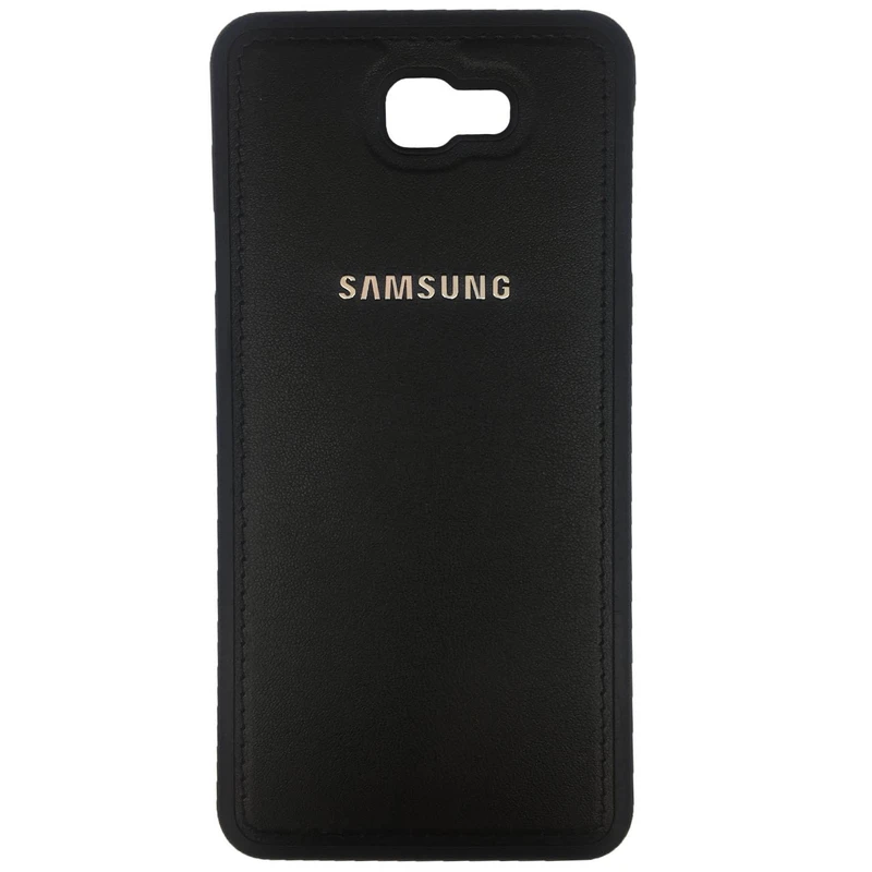 کاور ژله ای طرح چرم مدل مناسب برای گوشی موبایل سامسونگ Galaxy J5 Prime