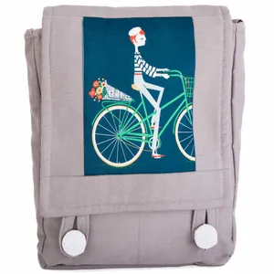 کیف دوشی پارچه‌ای گالری پالت مدل آونگ سایز کوچک کد 157008