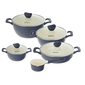 سرویس پخت و پز 9 پارچه دسینی مدل Viola-G-C
