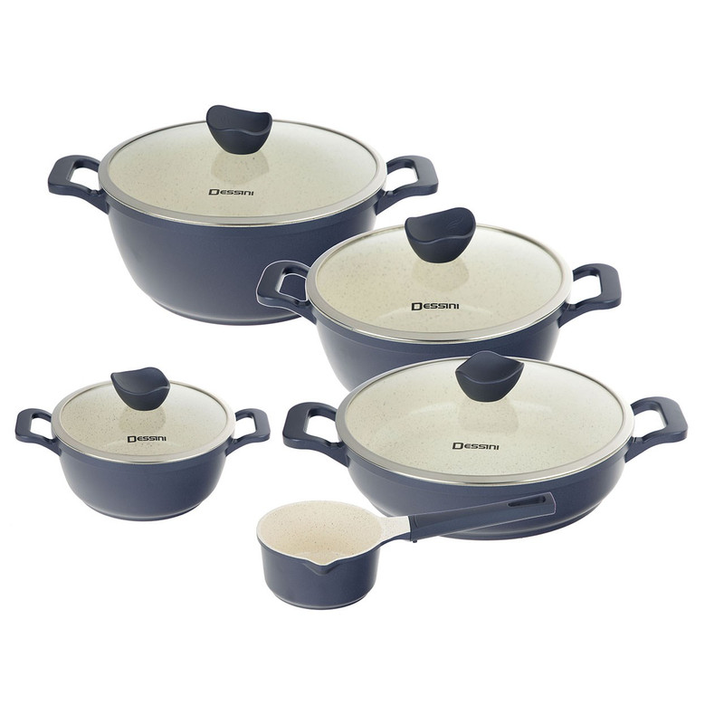 سرویس پخت و پز 9 پارچه دسینی مدل Viola-G-C