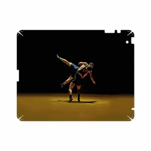 برچسب پوششی ماهوت مدل Wrestling مناسب برای تبلت اپل iPad 2 2011 A1397