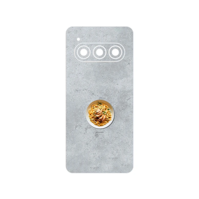 برچسب پوششی ماهوت مدل Pasta مناسب برای گوشی موبایل داریا Bond II 5G