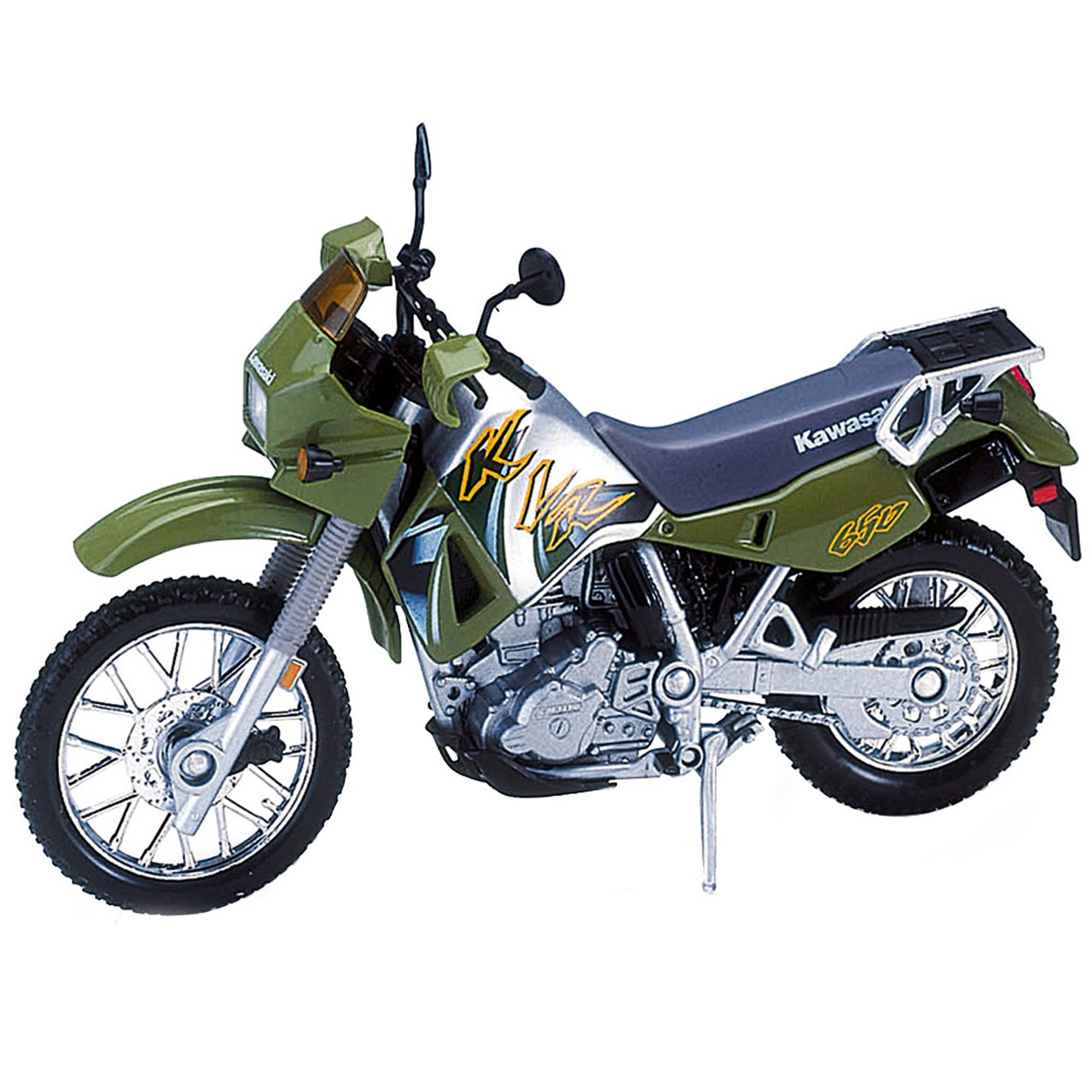 موتور بازی ولی مدل 2002 Kawasaki KLR 650