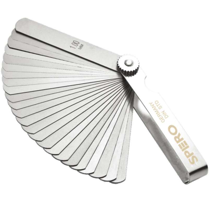 آچار فیلر 25 تیغ اسپرو مدل 01-453