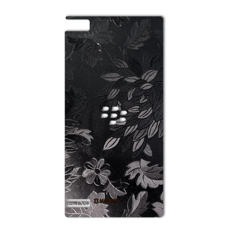 برچسب پوششی ماهوت مدل Wild-flower Texture مناسب برای گوشی BlackBerry Z3