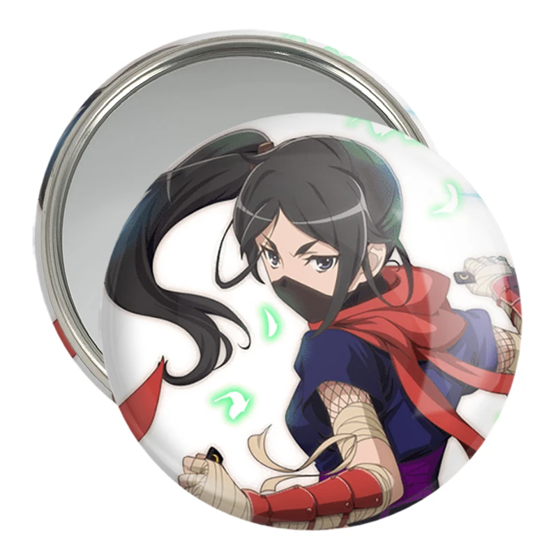 آینه جیبی خندالو مدل یاماتو انیمه دانماچی کد 33531