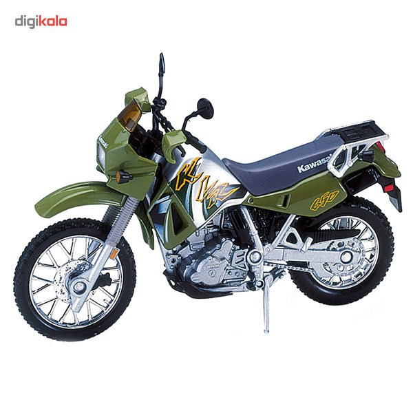 موتور بازی ولی مدل 2002 Kawasaki KLR 650