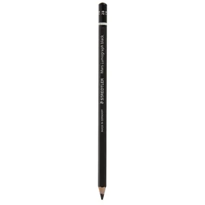 Staedtler Mars Lumograph Black 2B Sketching Pencil