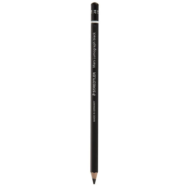 مداد طراحی استدلر مدل Mars Lumograph Black با درجه سختی 2B