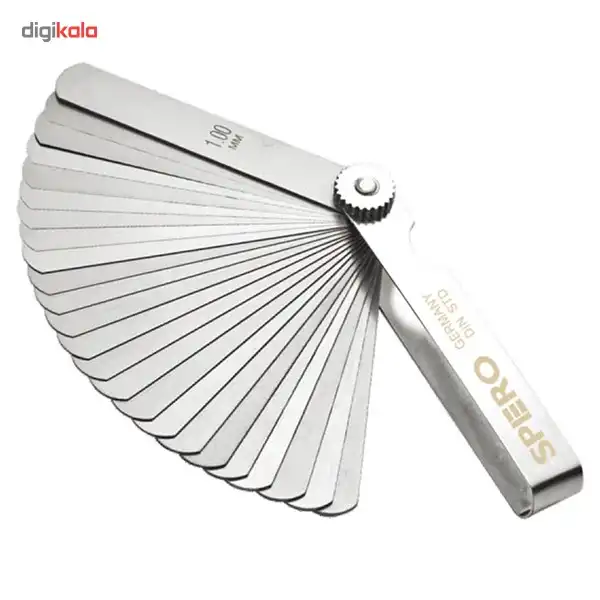 آچار فیلر 25 تیغ اسپرو مدل 01-453