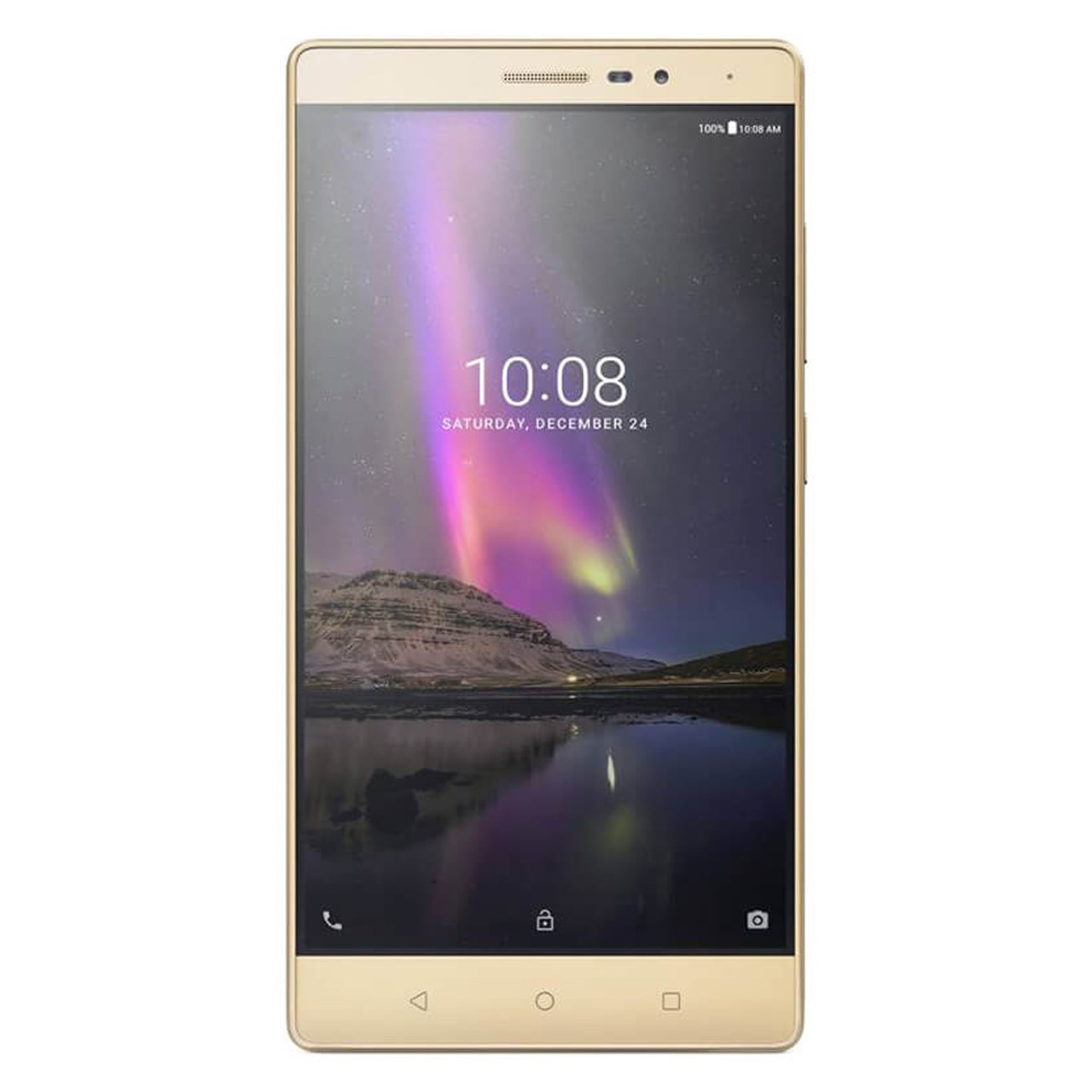 تبلت لنوو مدل Phab2 Plus PB2-670M دو سیم کارت ظرفیت 32 گیگابایت با کاور اورجینال