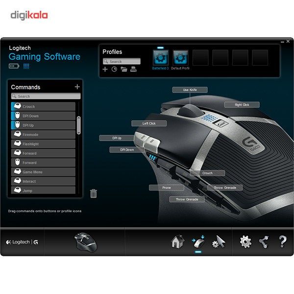 ماوس بی سیم مخصوص بازی لاجیتک مدل G602 main 1 17