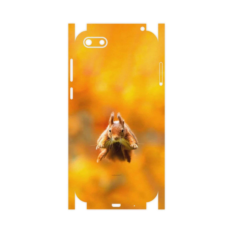 برچسب پوششی ماهوت مدل Squirrel-FullSkin مناسب برای گوشی موبایل هوآوی Y5 Lite