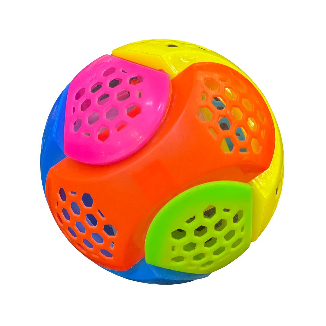 اسباب بازی مدل توپ دیوانه موزیکال لرزشی -  - 1