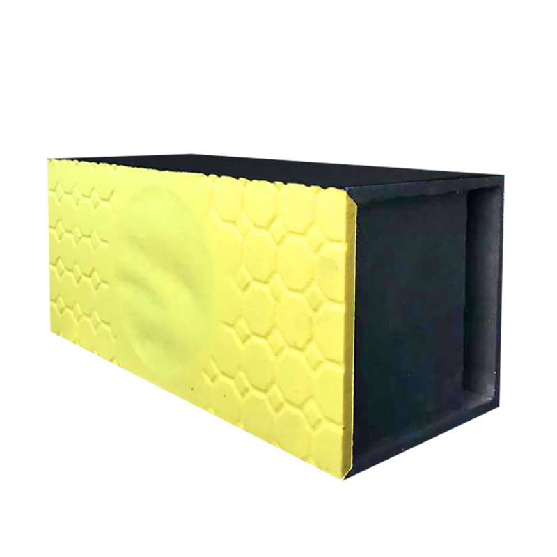 باکس ساب ووفر خودرو طرح زنبوری مدل ZA-L80 مناسب برای ساب ووفر 12 اینچی