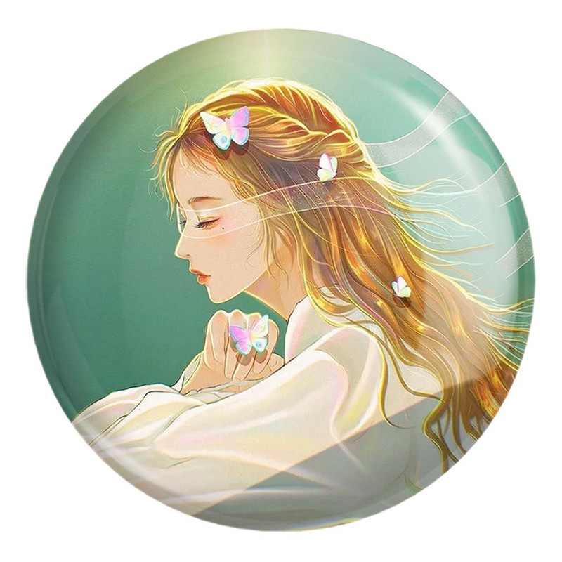 پیکسل خندالو طرح دخترانه کد 25617 مدل بزرگ