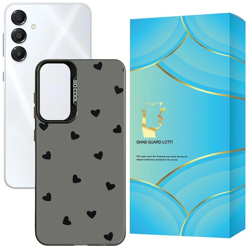 کاور قاب گارد لطفی مدل SOCOLB مناسب برای گوشی موبایل سامسونگ Galaxy A16 4G / Galaxy A16 5G