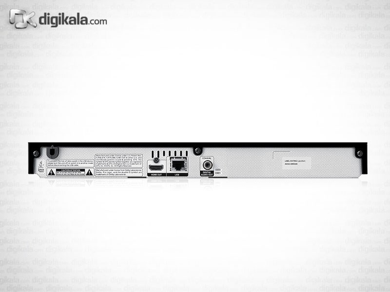 پخش کننده Blu-ray سامسونگ مدل BD-F5500