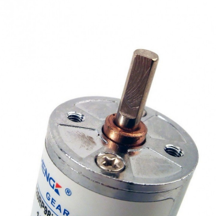 موتور گیربکس ژنگکه موتور مدل 12v 600RPM