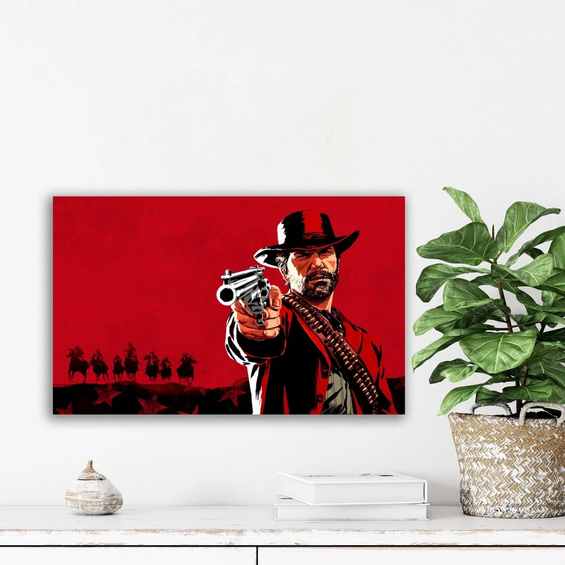 تابلو شاسی آتریسا مدل بازی Red Dead Redemption