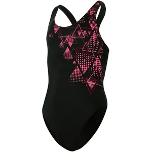 مایو دخترانه آکوا اسفیر مدل Aelys Black Pink
