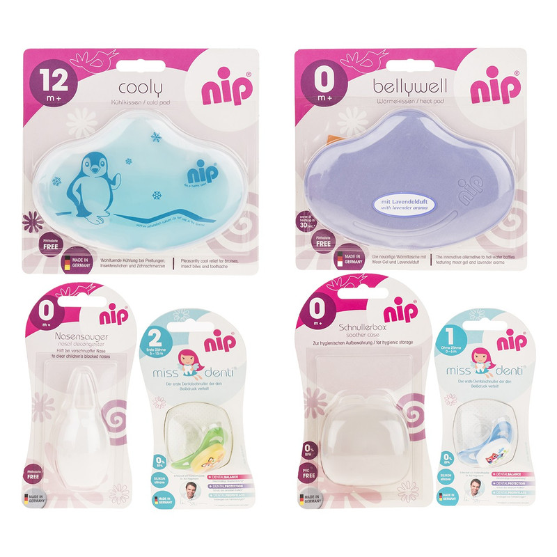 ست نوزادی نیپ مدل Gift Pack Boy بسته 6 عددی
