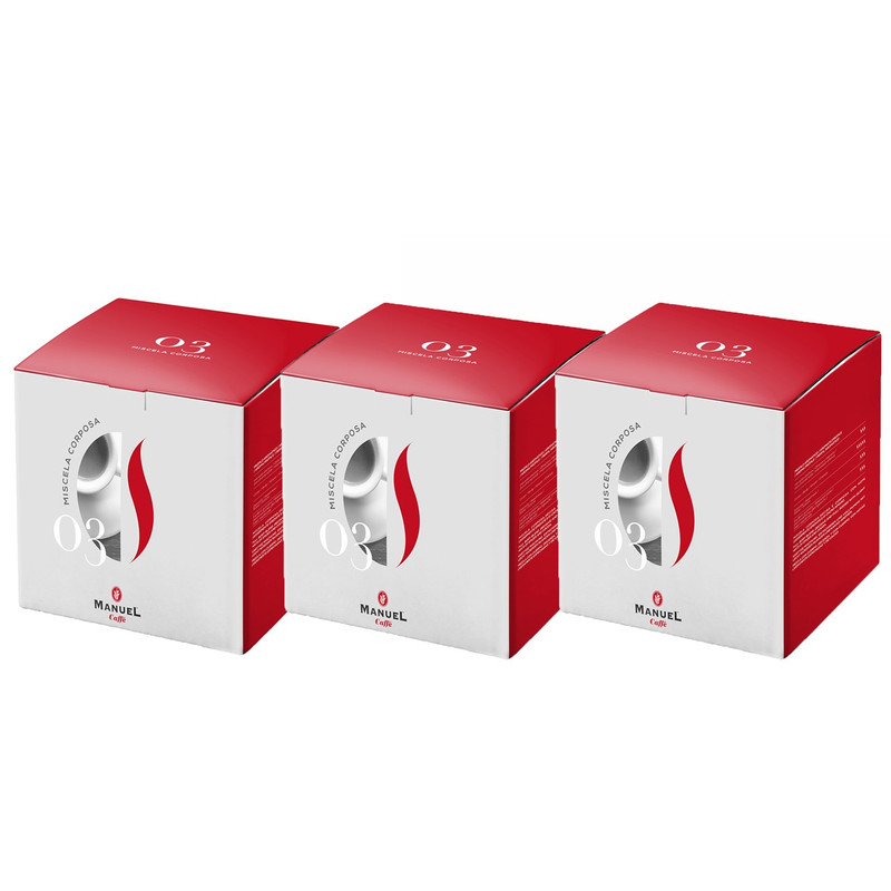 کپسول نسپرسو مانوئل مدل کرپزا-بسته 3 عددی کپسول نسپرسو مانوئل مدل کرپزا-بسته 3 عددی