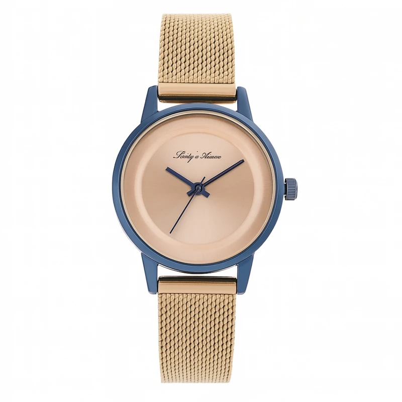 ساعت مچی عقربه‌ای کوارتز زنانه ال دی ای مدل KL2116