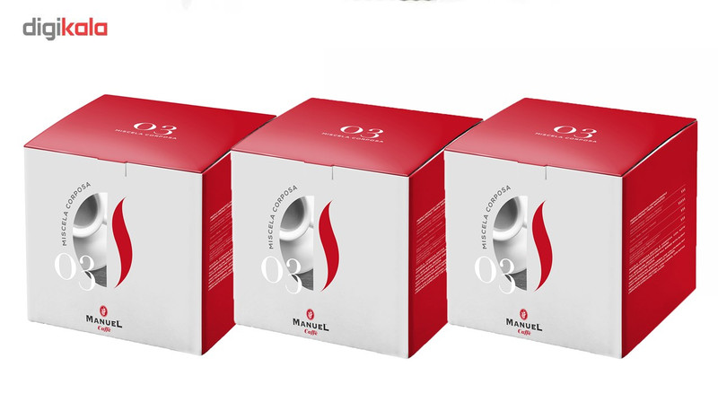 کپسول نسپرسو مانوئل مدل کرپزا-بسته 3 عددی کپسول نسپرسو مانوئل مدل کرپزا-بسته 3 عددی