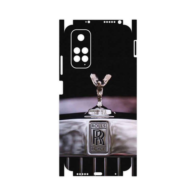 برچسب پوششی ماهوت مدل Rolls-Royce-Motor-FullSkin مناسب برای گوشی موبایل شیائومی Redmi Note 11